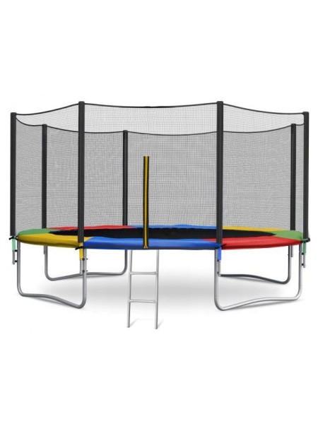 Батут для дітей Fun Fit 374 см